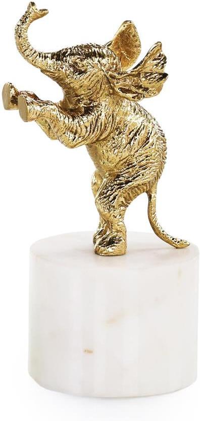 John Richard Decor Playful Elephant Bookend