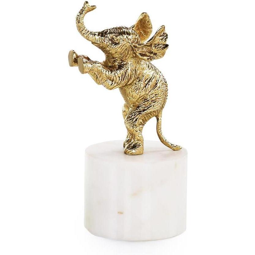John Richard Decor Playful Elephant Bookend