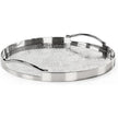 John Richard Decor Silver Serpent Tray
