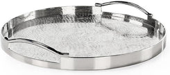 John Richard Decor Silver Serpent Tray