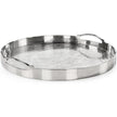 John Richard Decor Silver Serpent Tray