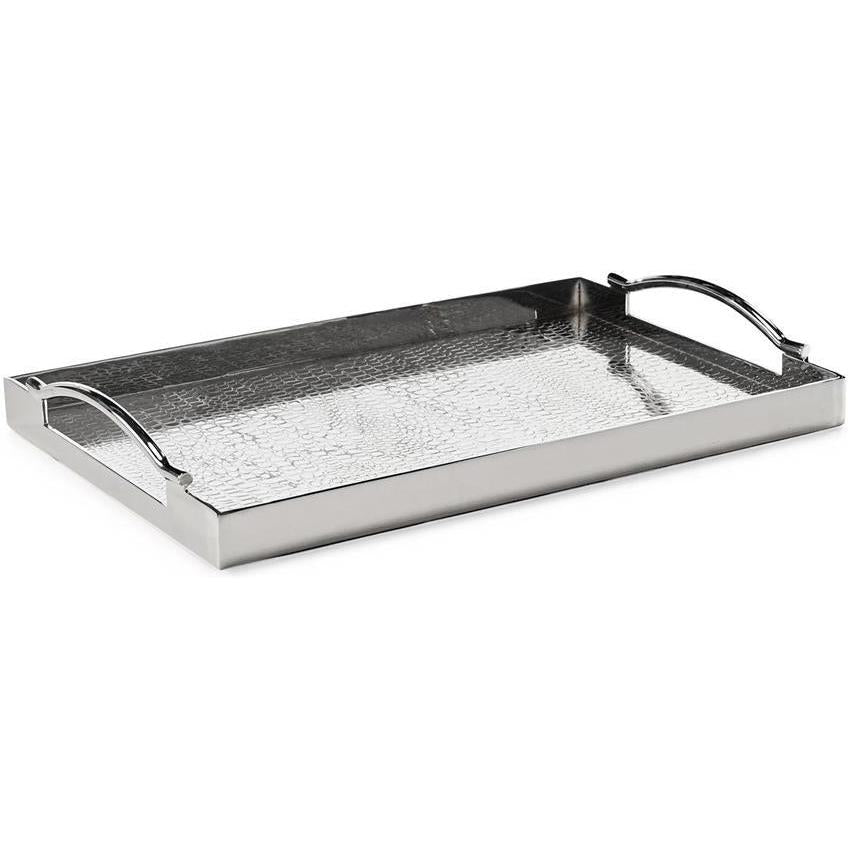 John Richard Decor Silver Serpent Tray