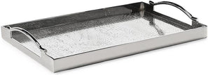 John Richard Decor Silver Serpent Tray