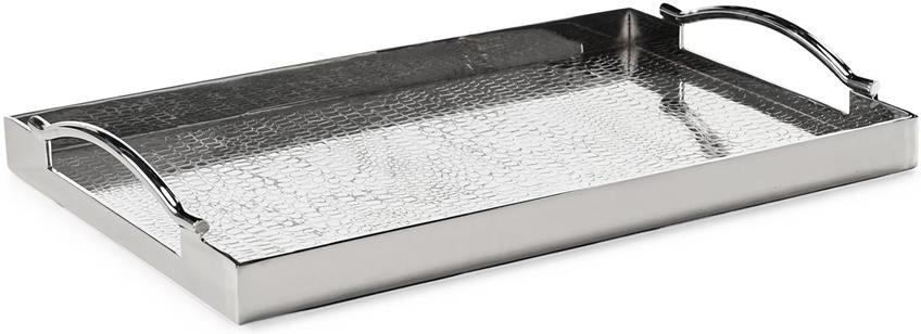 John Richard Decor Silver Serpent Tray