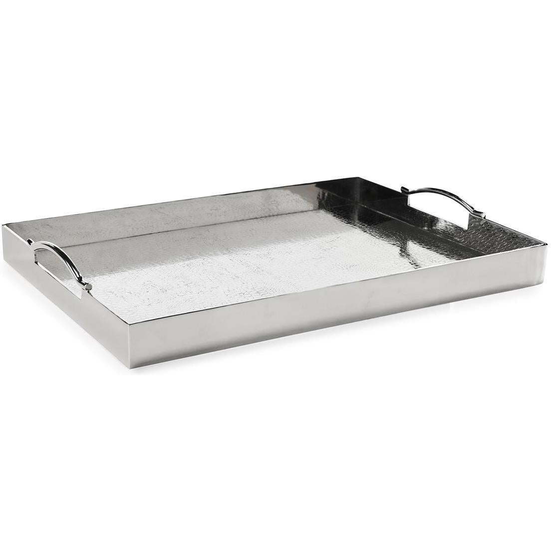John Richard Decor Silver Serpent Tray