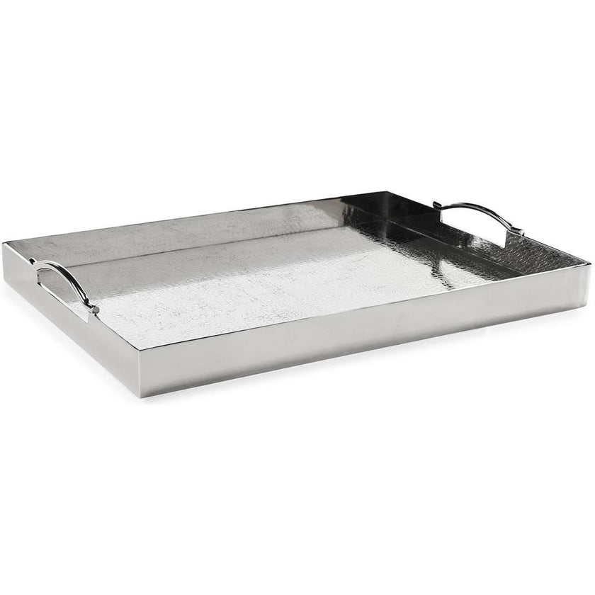 John Richard Decor Silver Serpent Tray
