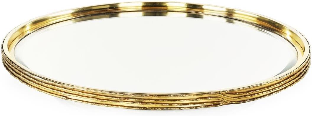 John Richard Decor Ringed Tray