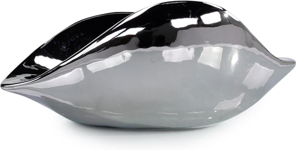 John Richard Decor Scooped Silver Bowl