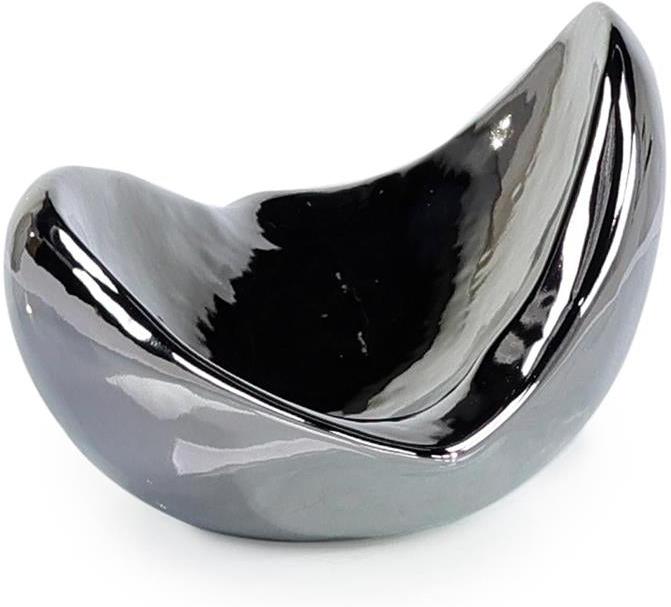 John Richard Decor Scooped Silver Bowl