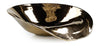 John Richard Decor Gold Teardrop Bowl