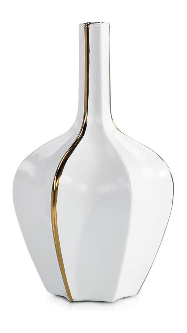 John Richard Decor Golden Stripe Vase