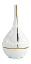 John Richard Decor Golden Stripe Vase