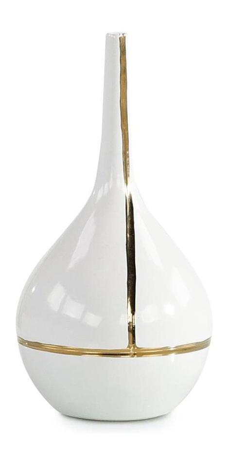 John Richard Decor Golden Stripe Vase