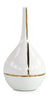 John Richard Decor Golden Stripe Vase