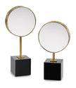 John Richard Hellenic Mirror Sculptures, Set of 2