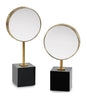 John Richard Hellenic Mirror Sculptures, Set of 2