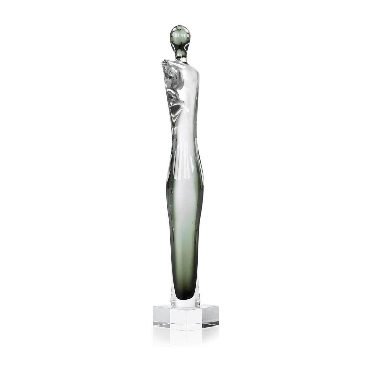 John Richard Decor Glass Silhouette Sculpture