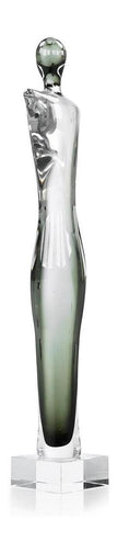 John Richard Decor Glass Silhouette Sculpture