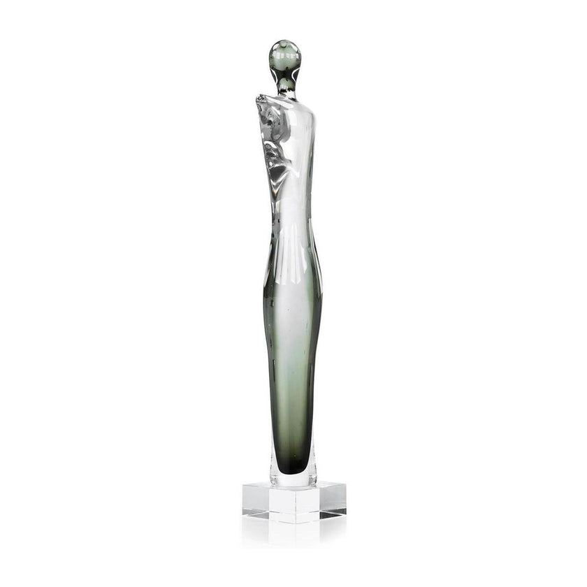 John Richard Decor Glass Silhouette Sculpture