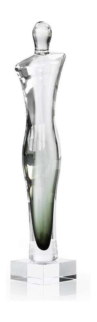 John Richard Decor Glass Silhouette Sculpture
