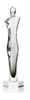 John Richard Decor Glass Silhouette Sculpture