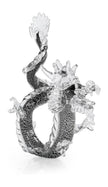 John Richard Decor Glass Dragon Sculpture