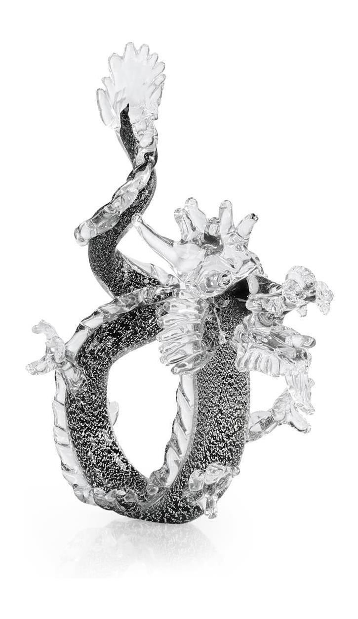 John Richard Decor Glass Dragon Sculpture