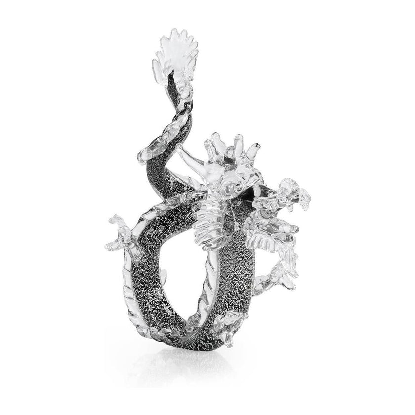 John Richard Decor Glass Dragon Sculpture
