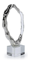 John Richard Decor Metallic Ice Sculpture