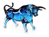 John Richard Decor Glass Bull Sculpture
