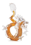 John Richard Decor Glass Dragon Sculpture