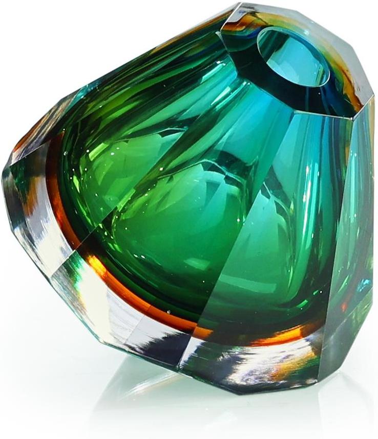 John Richard Decor Verdant Prism Sculpture