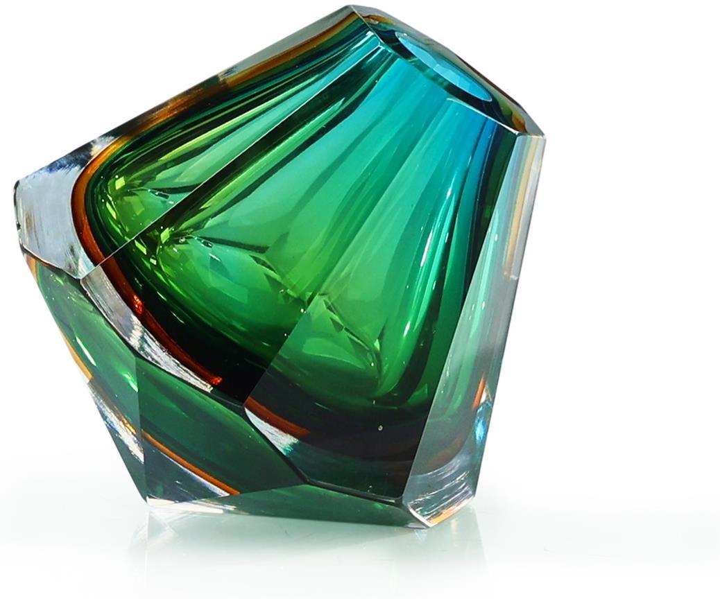 John Richard Decor Verdant Prism Sculpture