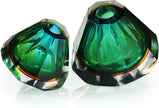 John Richard Decor Verdant Prism Sculpture
