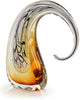 John Richard Decor Wisp of Glass Sculpture, Small