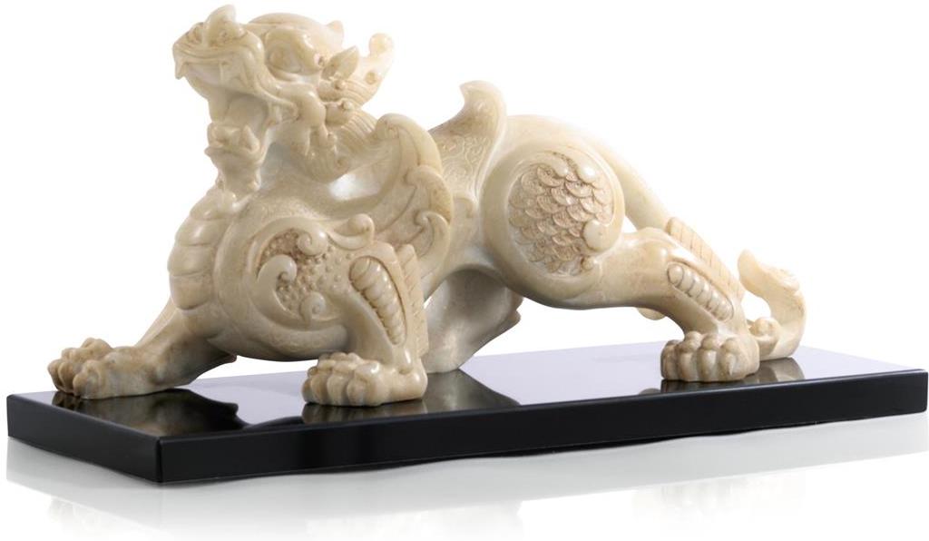 John Richard Decor Pixiu Sculpture on Marble