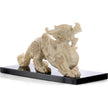 John Richard Decor Pixiu Sculpture on Marble