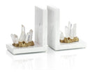 John Richard Decor Crystalline Bookends, Set of 2
