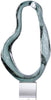 John Richard Decor Viridian Flux Sculpture on Crystal II