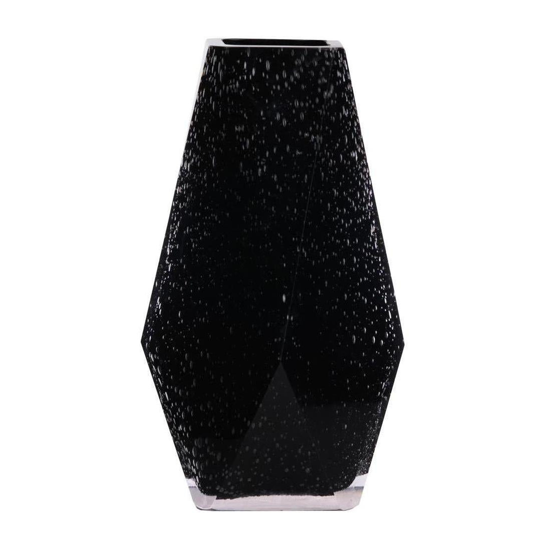 John Richard Decor Midnight Dust Vase