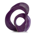 John Richard Decor Abstract Spiral Sculpture