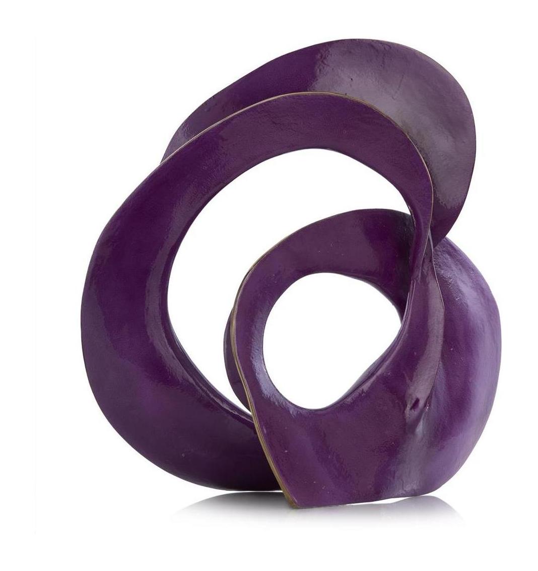 John Richard Decor Abstract Spiral Sculpture