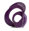 John Richard Decor Abstract Spiral Sculpture