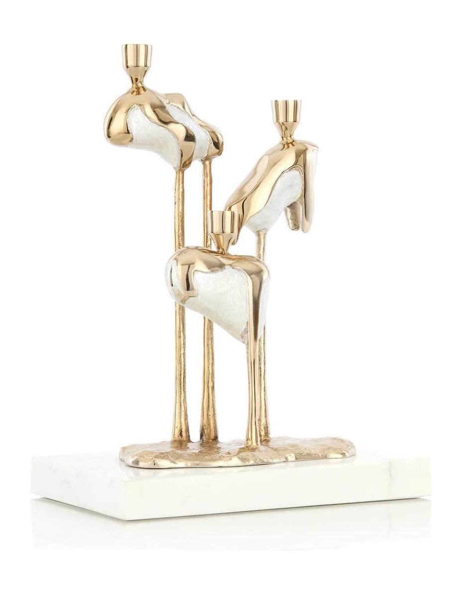John Richard Decor Molten Cascade Candleholders