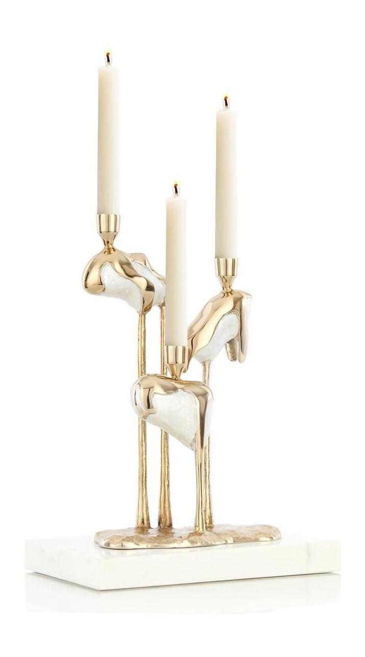 John Richard Decor Molten Cascade Candleholders