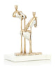 John Richard Decor Molten Cascade Candleholders