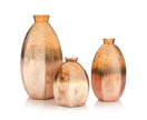John Richard Decor Cinnabar Vases, Set of 3