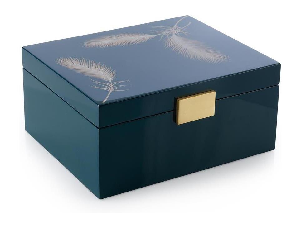 John Richard Decor Feather Box