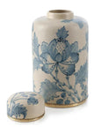 John Richard Decor Lidded Bloom Jar, Tall