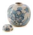 John Richard Decor Lidded Bloom Jar, Wide